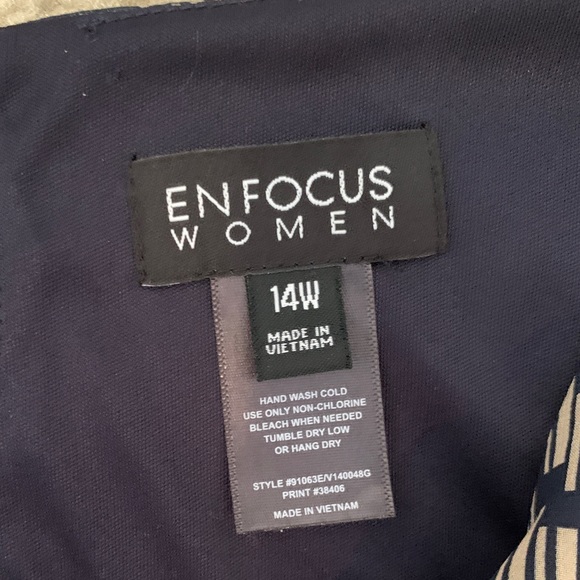 💙👗 Chevron Print Dress 💙👗 - Picture 12 of 13